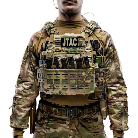 Ceinture Laterale pour porte plaque tactique FROG PRO - Multicam