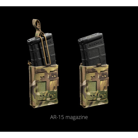 Porte Chargeur Simple 5.56 FROG PRO - Multicam