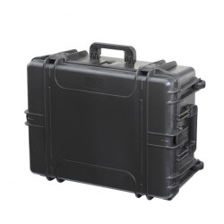 Valise de transport étanche MAX620H250GUN noir pour 12 pistolets/12 chargeurs Max Cases