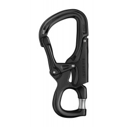Mousqueton d\'extrémité de longe Eashook Open Petzl