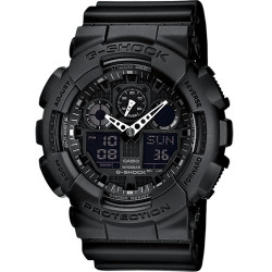 Montre G-Shock Classic GA-100 noir Casio