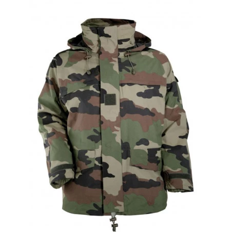 parka camouflage militaire homme