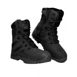Chaussure Intervention recon cuir - Noir