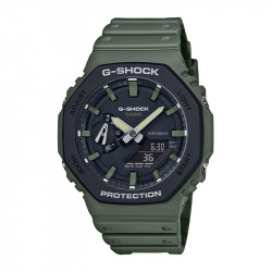 Montre G-Shock Classic GA-2110SU-3AER vert olive Casio