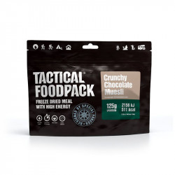 Ration de survie - Muesli croquant au chocolat Tactical Foodpack
