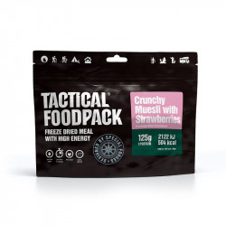 Ration de survie - Muesli croquant aux fraises Tactical Foodpack