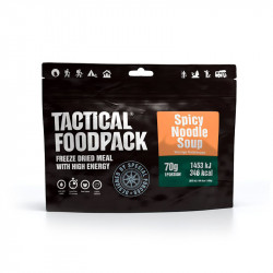 Ration de survie - Soupe aux nouilles épicées Tactical Foodpack