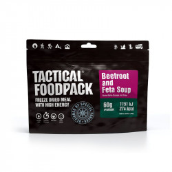 Ration de survie - Soupe aux betteraves et à la feta Tactical Foodpack