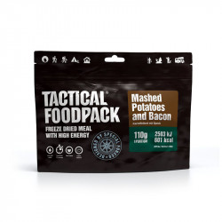 Ration de survie - Purée de pommes de terre et bacon Tactical Foodpack