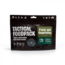 Ration de survie - Pâtes et légumes Tactical Foodpack