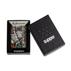 Zippo Real Tree