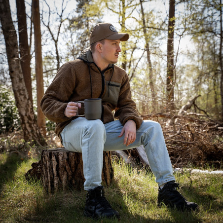 Quart BCB Crusader MK 2 Acier Inoxydable Teflon 1 Litre CN540C