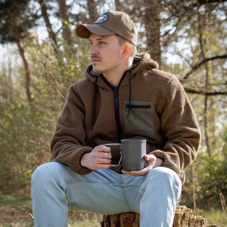 Quart BCB Crusader MK 2 Acier Inoxydable Teflon 1 Litre CN540C