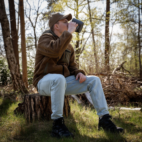 Quart BCB Crusader MK 2 Acier Inoxydable Teflon 1 Litre CN540C