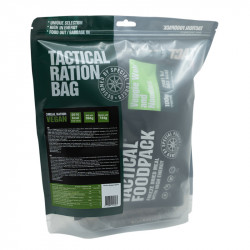 Pack Vegan - 3 repas complets pour une journée Tactical Foodpack