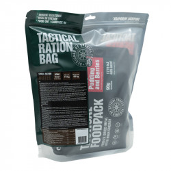 Pack Hôtel - 3 repas complets pour une journée Tactical Foodpack