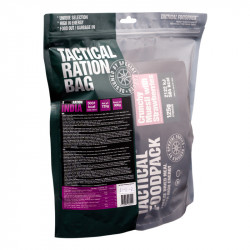 Pack India - 3 repas complets pour une journée Tactical Foodpack