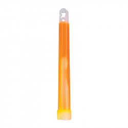 Bâton lumineux ChemLight® 15 cm - 5 minutes ultra haute intensité orange Cyalume