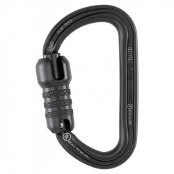 Mousqueton asymétrique à haute résistance Bm\'D à verrouillage Triact-Lock® Petzl