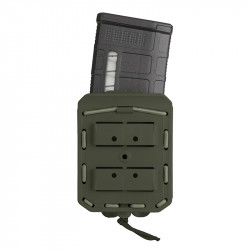 Porte-chargeur double Bungy 8BL vert olive pour .308/7,62 mm Vega