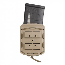 Porte-chargeur double Bungy 8BL tan pour .308/7,62 mm Vega