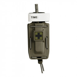 Porte-garrot tourniquet Bungy 8BL vert olive Vega