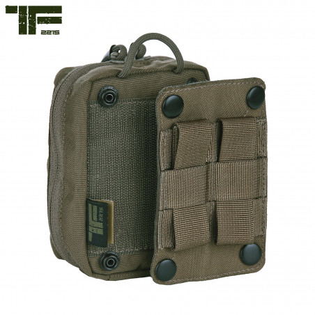 Petite trousse médicale IFAK Molle - Vert