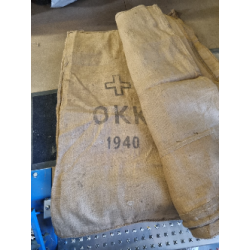 Sac OKK en toile jute Stockage