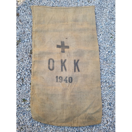 Sac OKK en toile jute Stockage