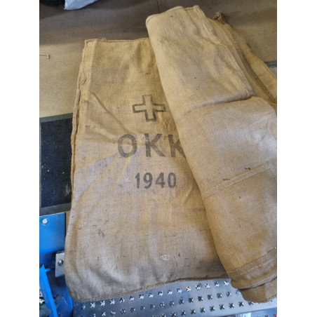 Sac OKK en toile jute Stockage