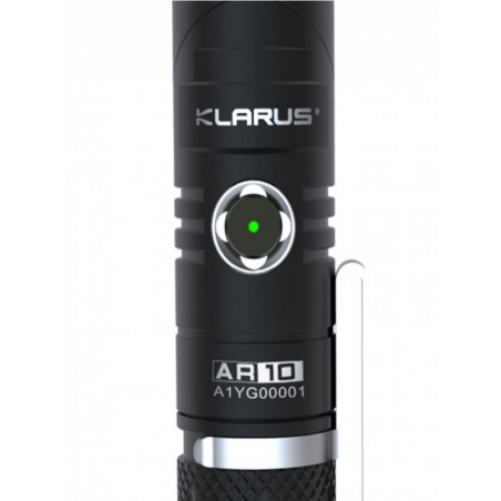 Lampe tactique Klarus AR10 rechargeable - 1080 lumens