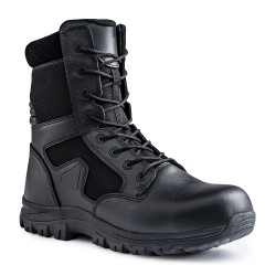 Chaussures Sécu-One 8\" zip SB noir A10 Equipment