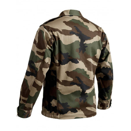 Veste F2 treillis réglementaire cam CE