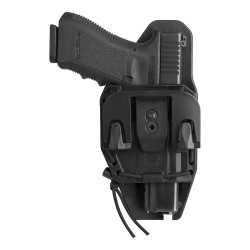 Holster ambidextre inside Bungy 8BL20 noir pour toute arme de poing Vega