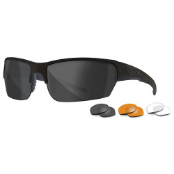 Lunettes de protection balistiques Saint verres fumé/incolore/orange Wiley x