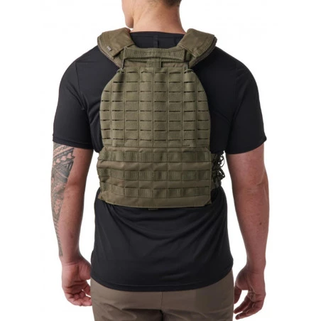 Gilet Tactique 5.11 Beige – Porte-plaques – Occasion Crossfit