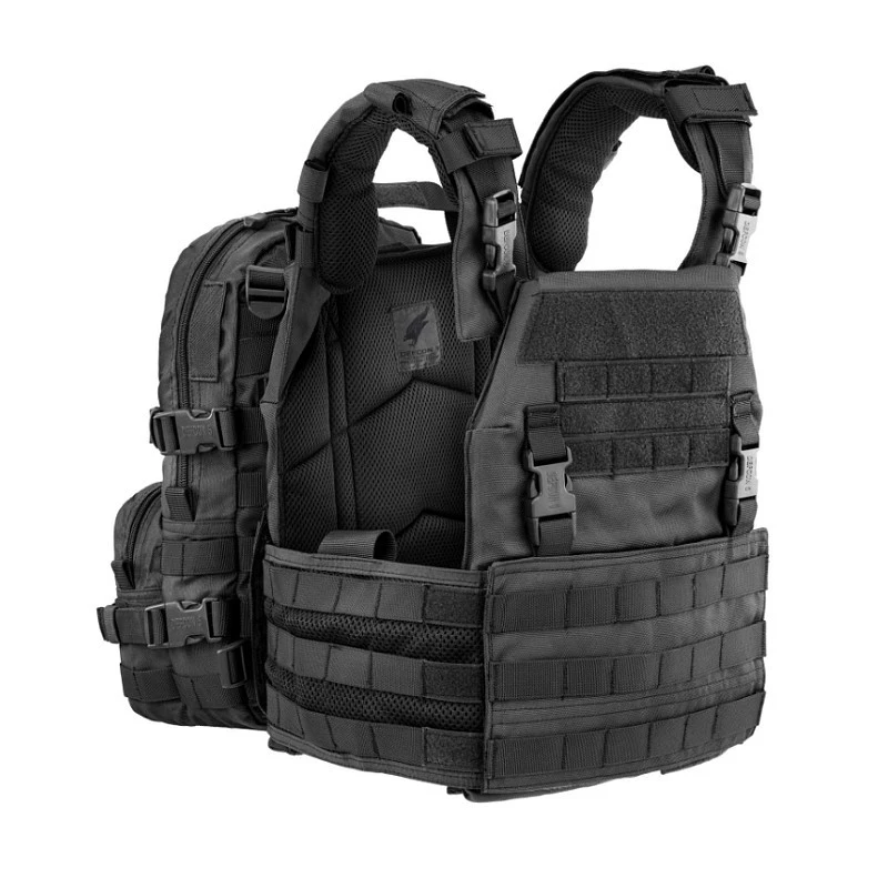 Gilet porte plaques et sac à dos multi-cam Defcon5 - AMG Pro