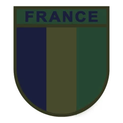 Écusson Militaire A10 Equipment France Haute Visibilité - Pro Army