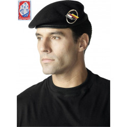 Béret commando B.F.A. bleu marine A10 Equipment