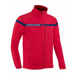 Veste Softshell Sécu-One sécurité incendie A10 Equipment