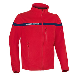 Blouson polaire Sécu-One sécurité incendie A10 Equipment