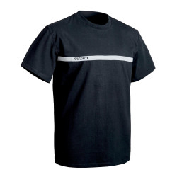 T-shirt Sécu-One Airflow sécurité bande grise A10 Equipment
