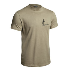 T-shirt Strong Légion étrangère tan A10 Equipment