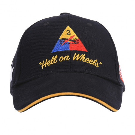 Casquette de baseball 2nd Armored division