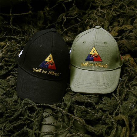 Casquette de baseball 2nd Armored division