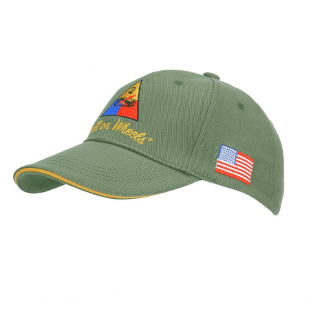Casquette de baseball 2nd Armored division