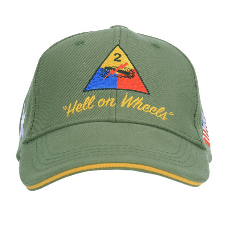 Casquette de baseball 2nd Armored division
