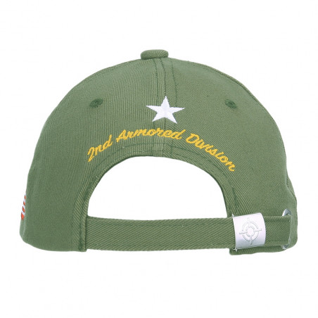 Casquette de baseball 2nd Armored division
