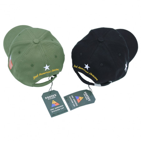 Casquette de baseball 2nd Armored division