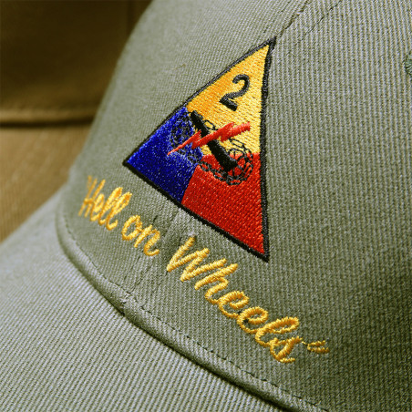 Casquette de baseball 2nd Armored division